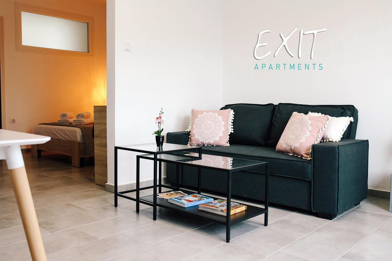 Exit Apartments Kavala Esterno foto
